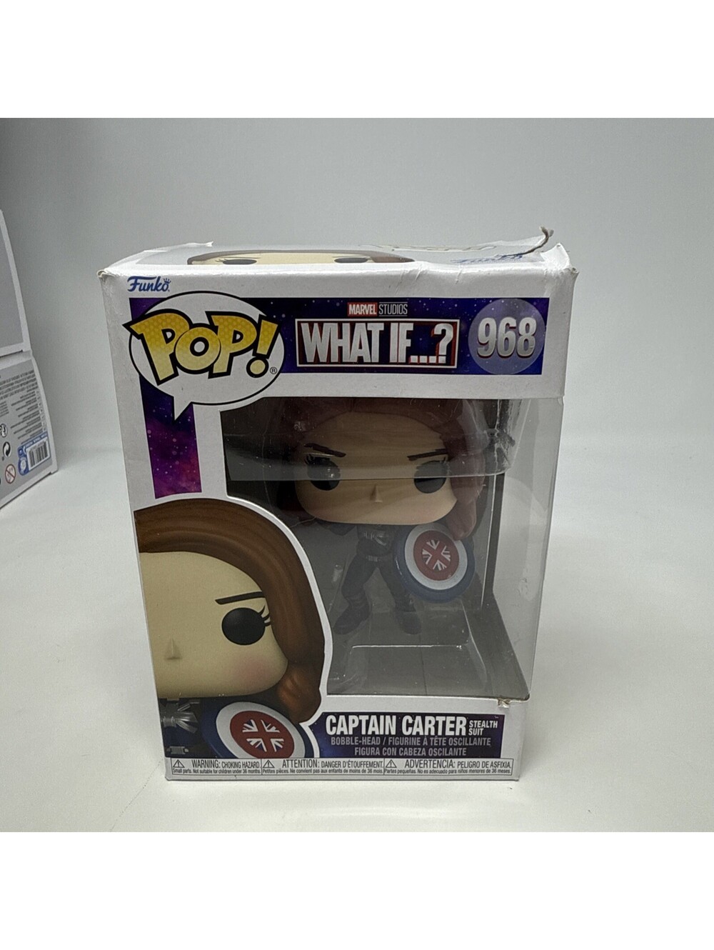 Funko Pop! Vinyl: Marvel - Captain Carter Stealth Suit #968